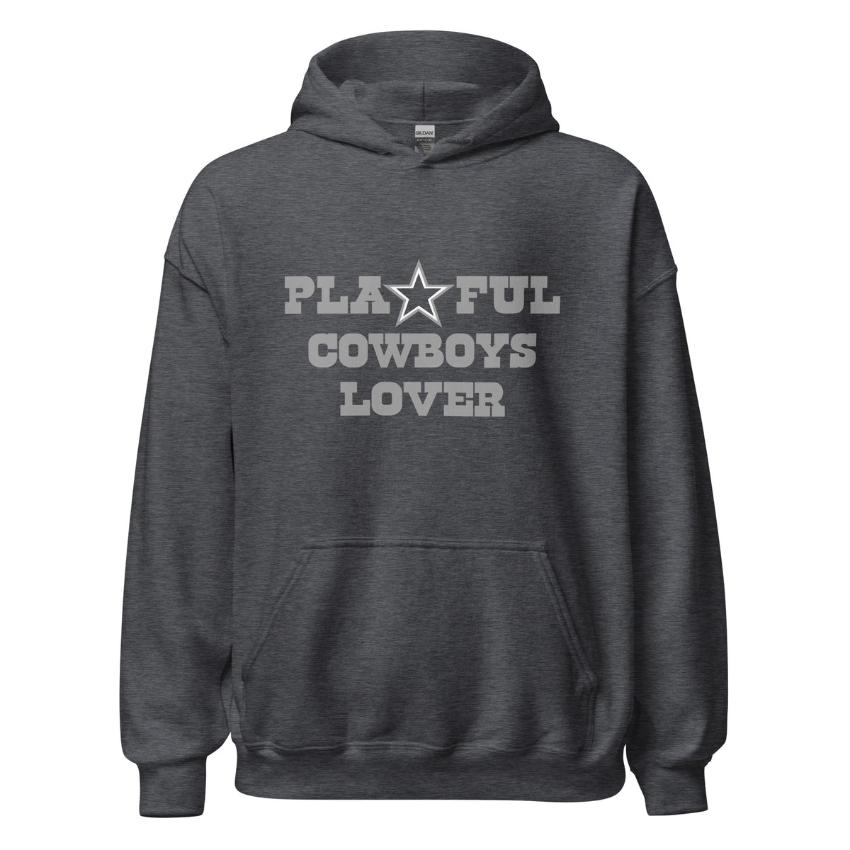 Playful Cowboys Lover (Unisex) Hoodie