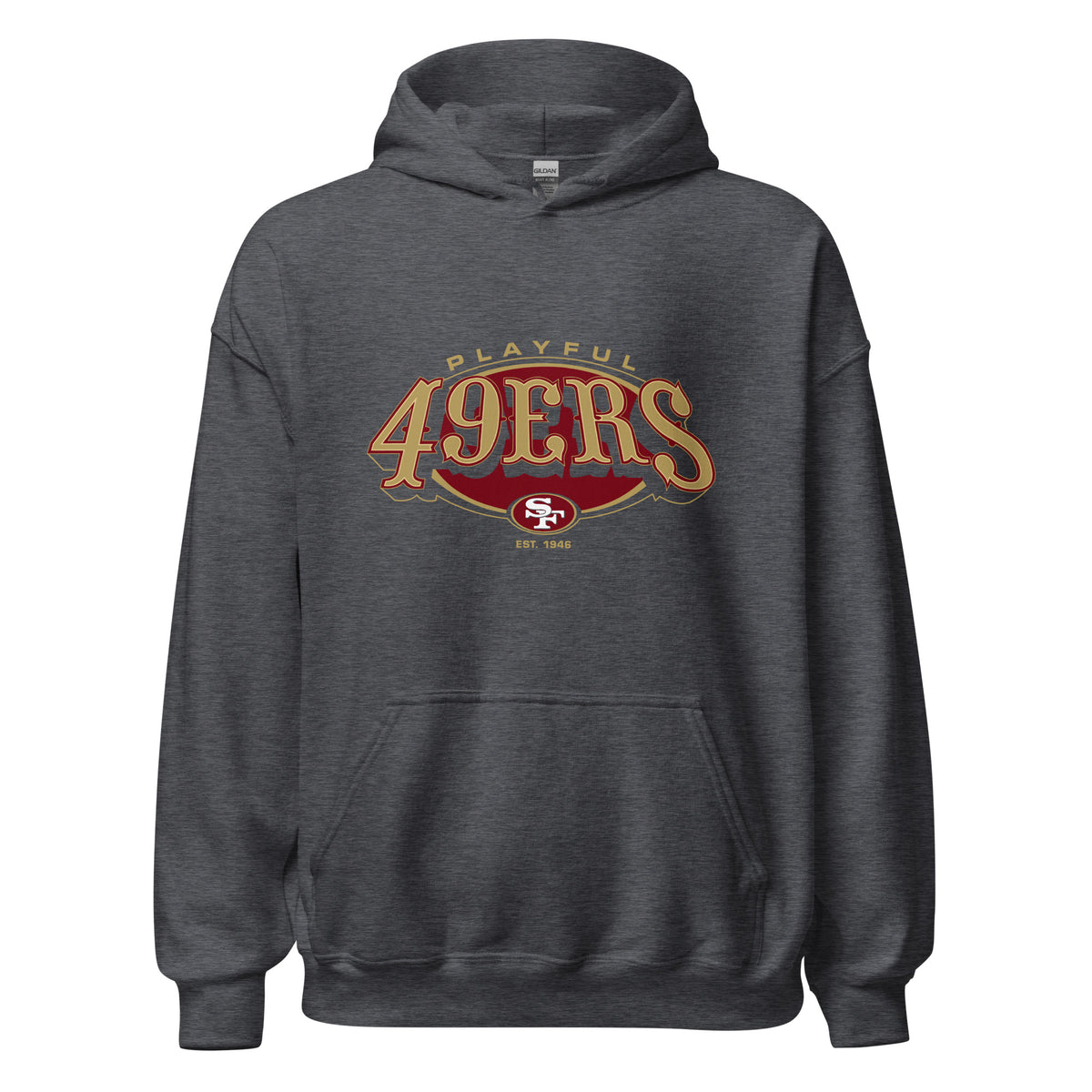Playful 49ers (Unisex) Hoodie