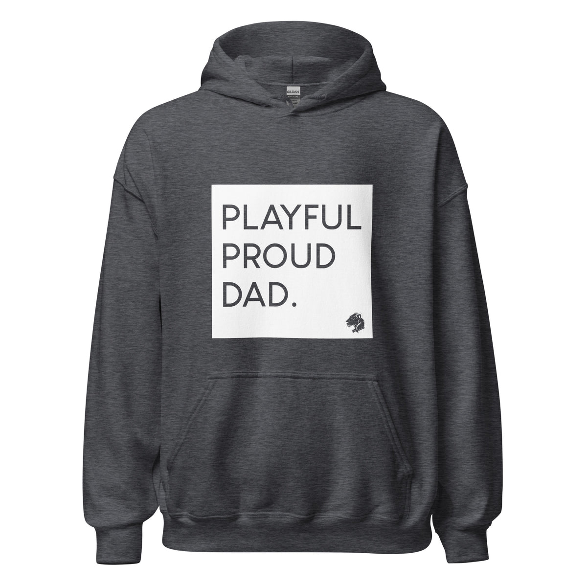 Playful Proud Dad Hoodie