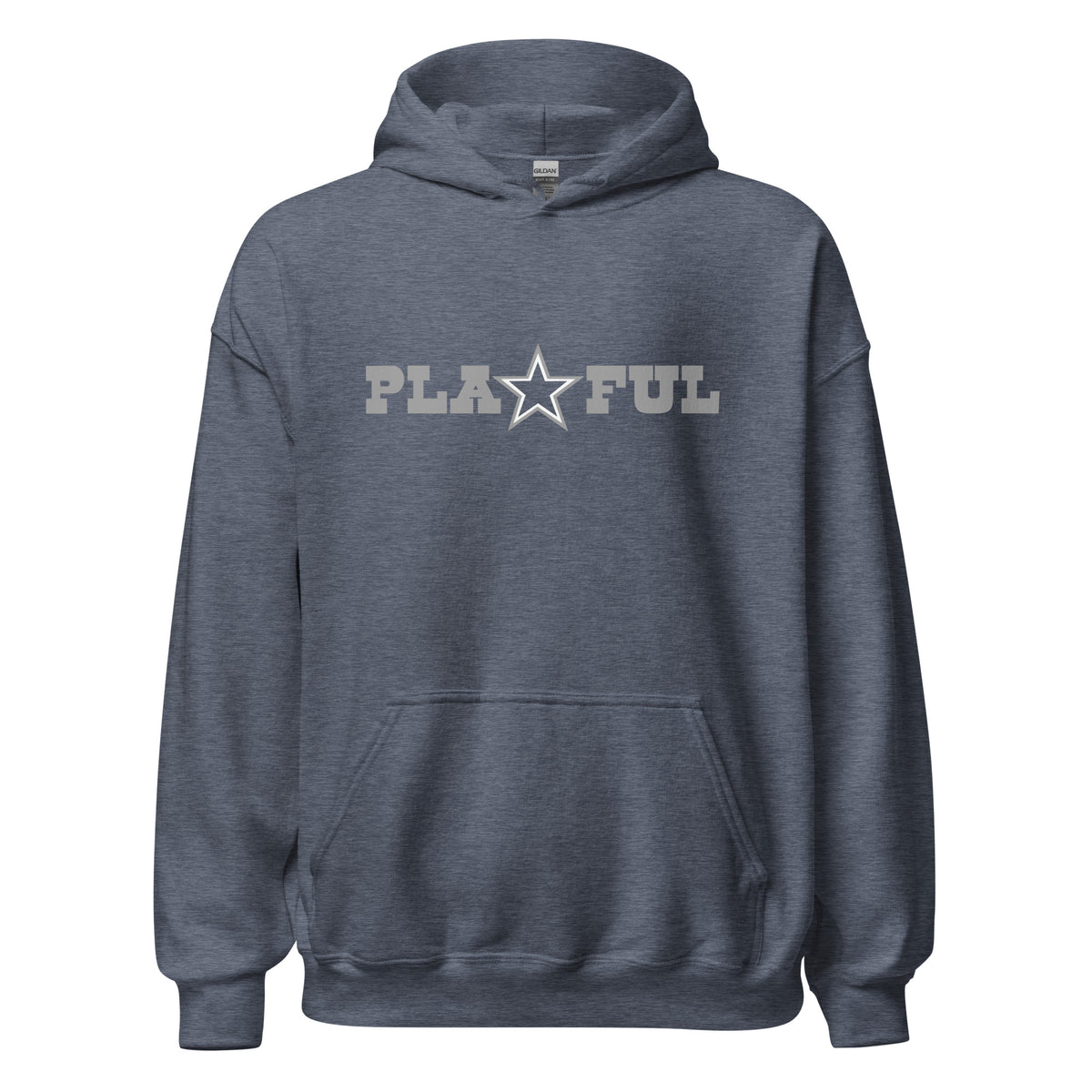 Playful Cowboys (Unisex) Hoodie