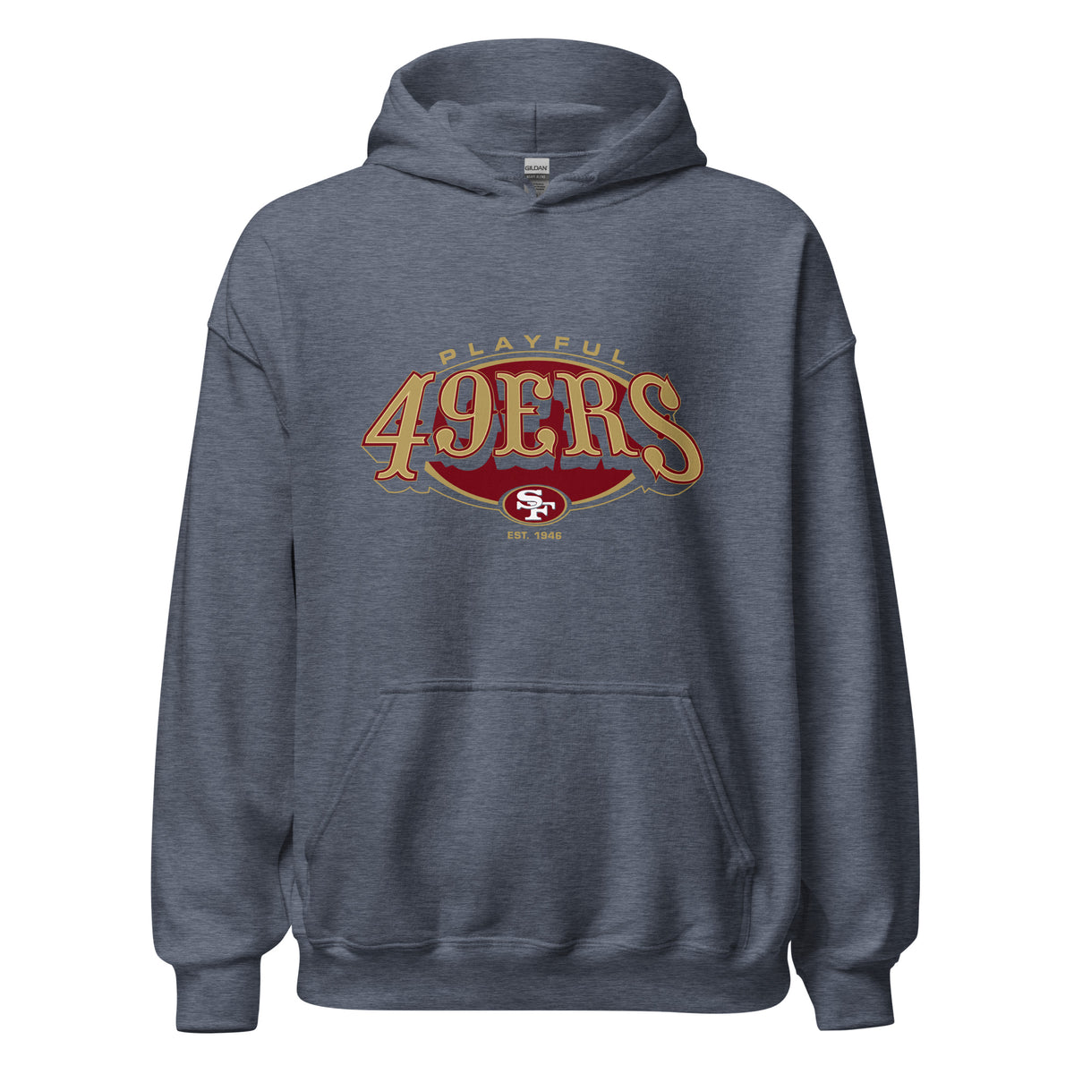 Playful 49ers (Unisex) Hoodie