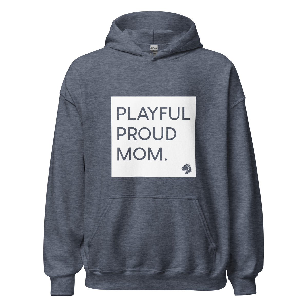 Playful Proud Mom Hoodie