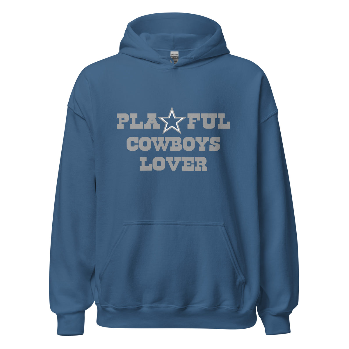 Playful Cowboys Lover (Unisex) Hoodie