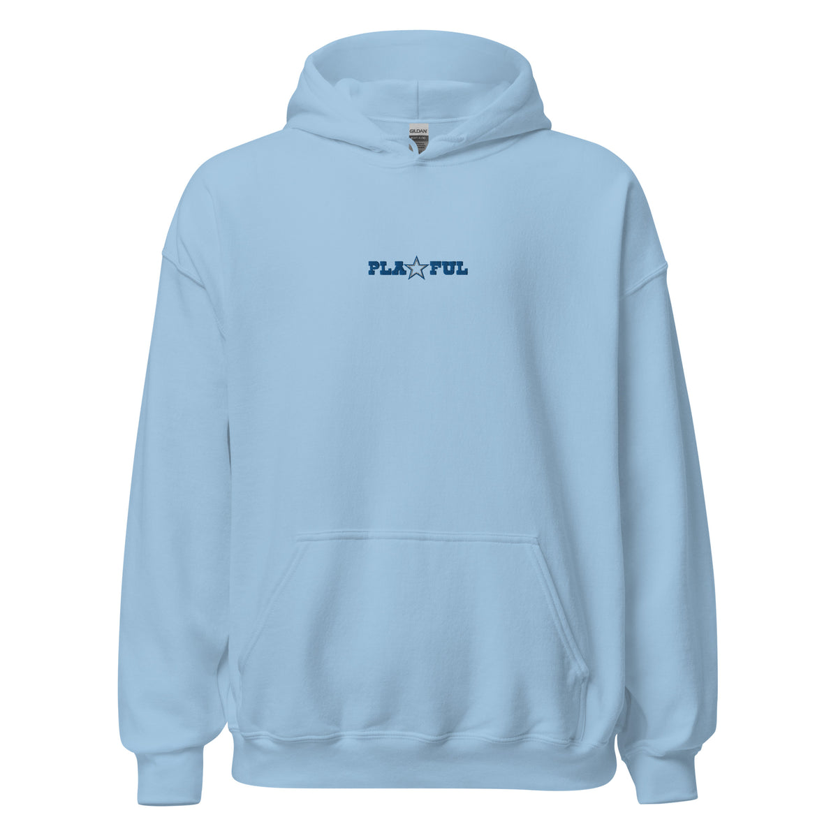 Playful Cowboys Embroidered (Unisex) Hoodie