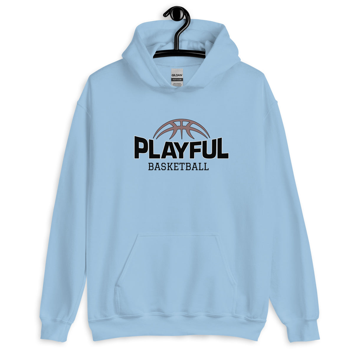 Playful Basketball (Unisex) Hoodie