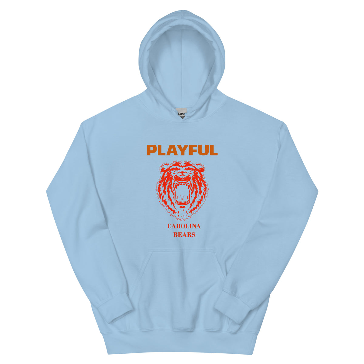 Playful Carolina Bears (Unisex) Hoodie