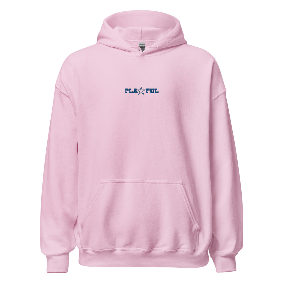 Playful Cowboys Embroidered (Unisex) Hoodie