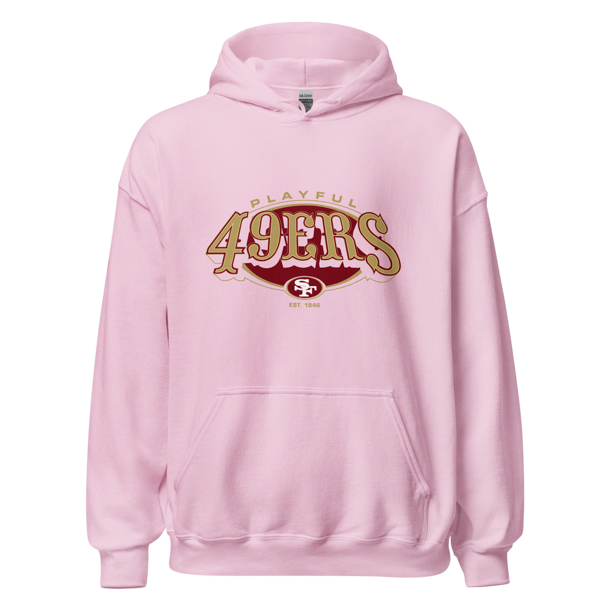 Playful 49ers (Unisex) Hoodie