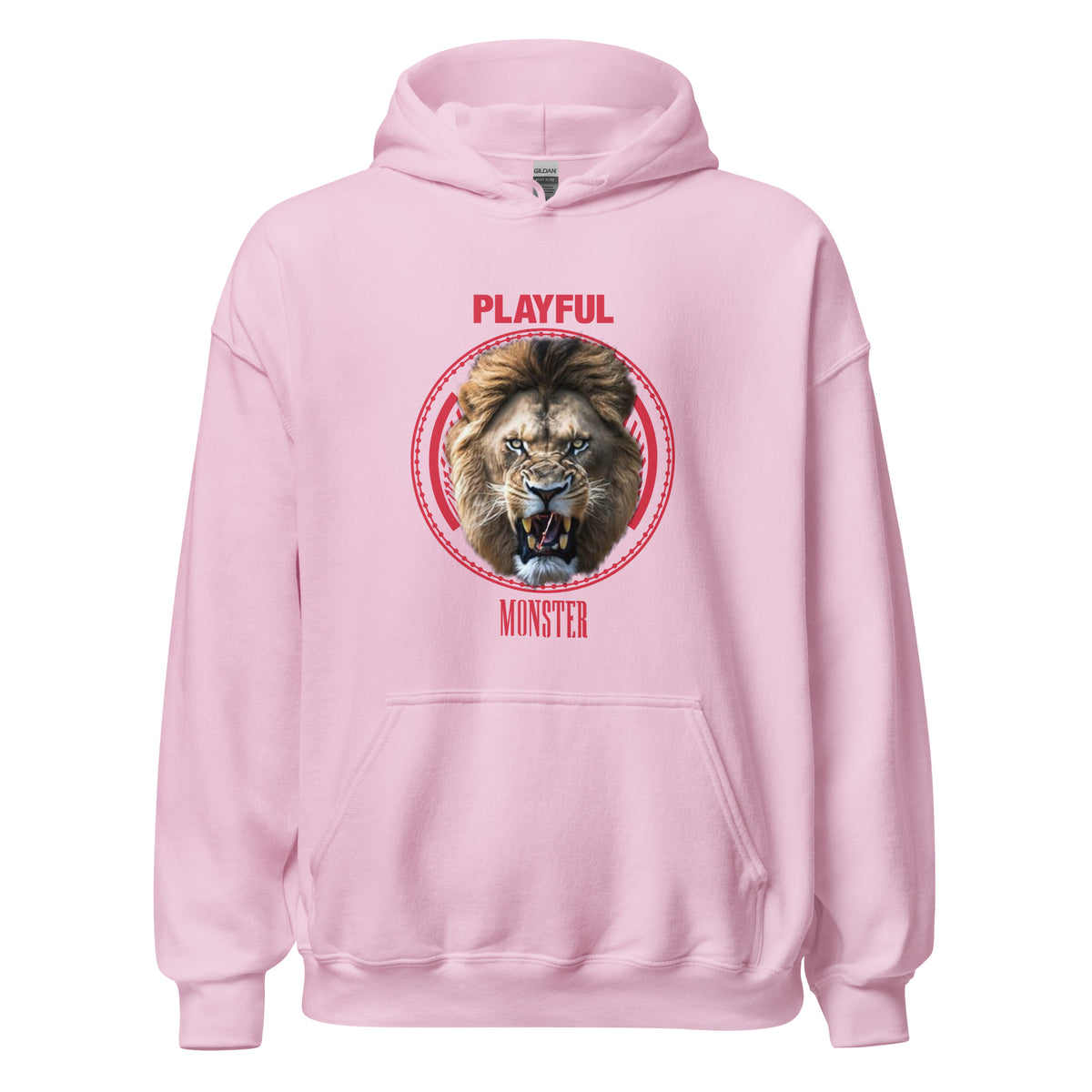 Playful Monster (Unisex) Hoodie