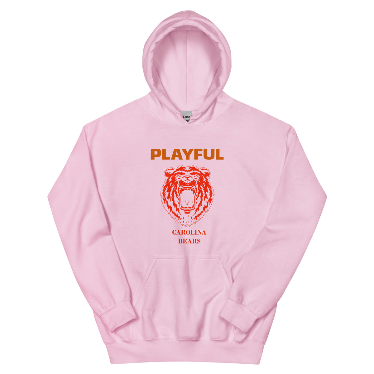 Playful Carolina Bears (Unisex) Hoodie
