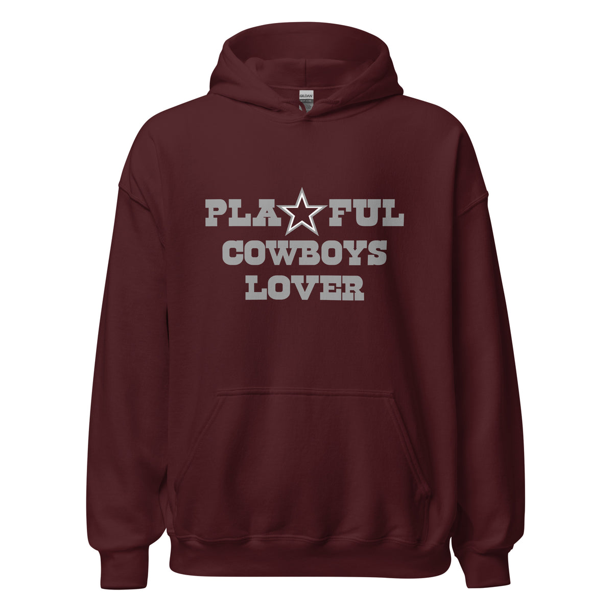 Playful Cowboys Lover (Unisex) Hoodie