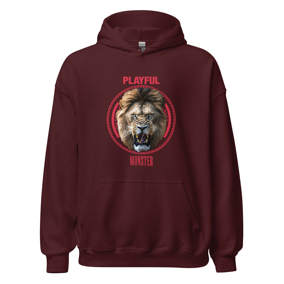 Playful Monster (Unisex) Hoodie