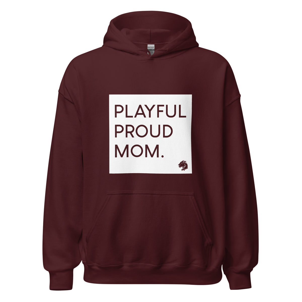 Playful Proud Mom Hoodie