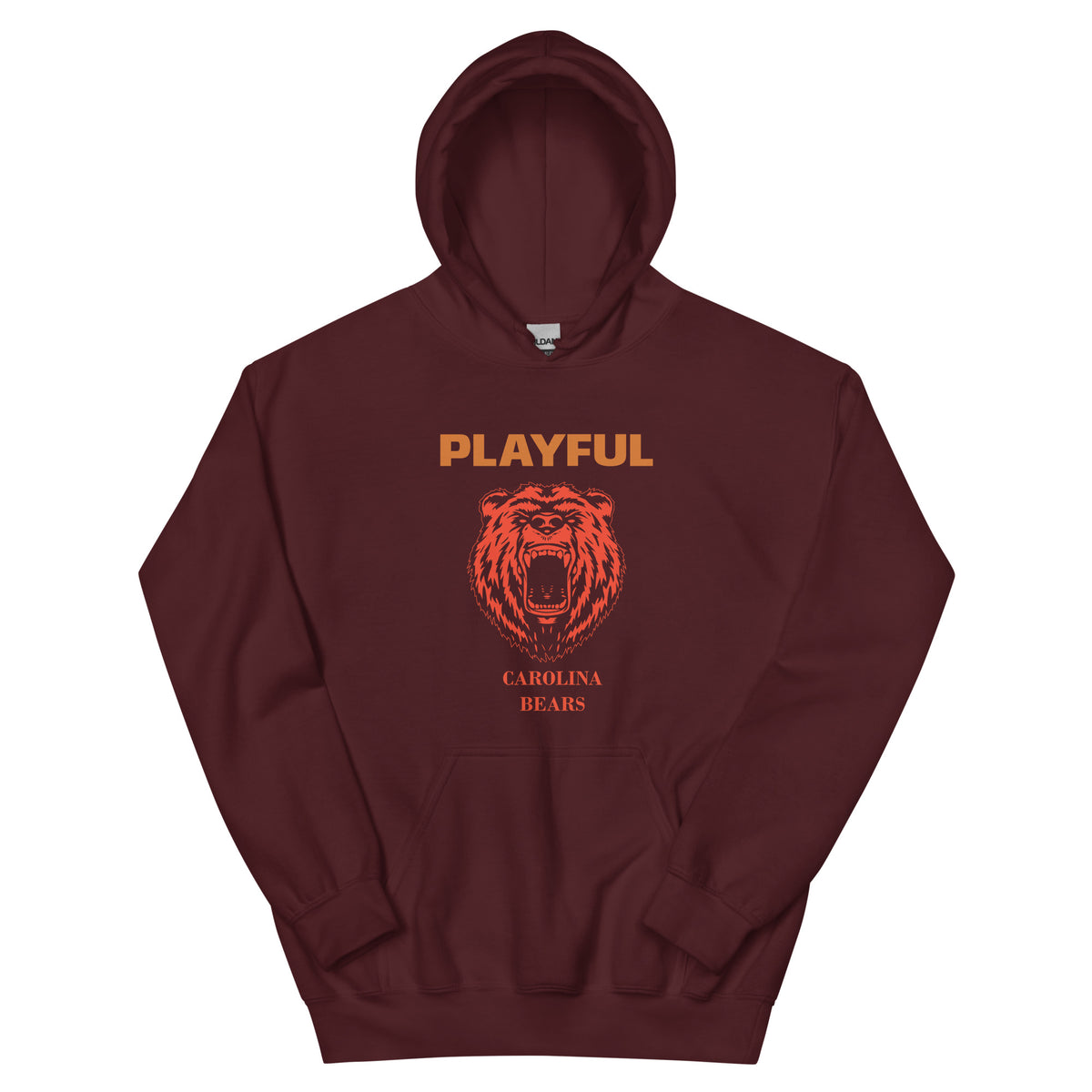 Playful Carolina Bears (Unisex) Hoodie