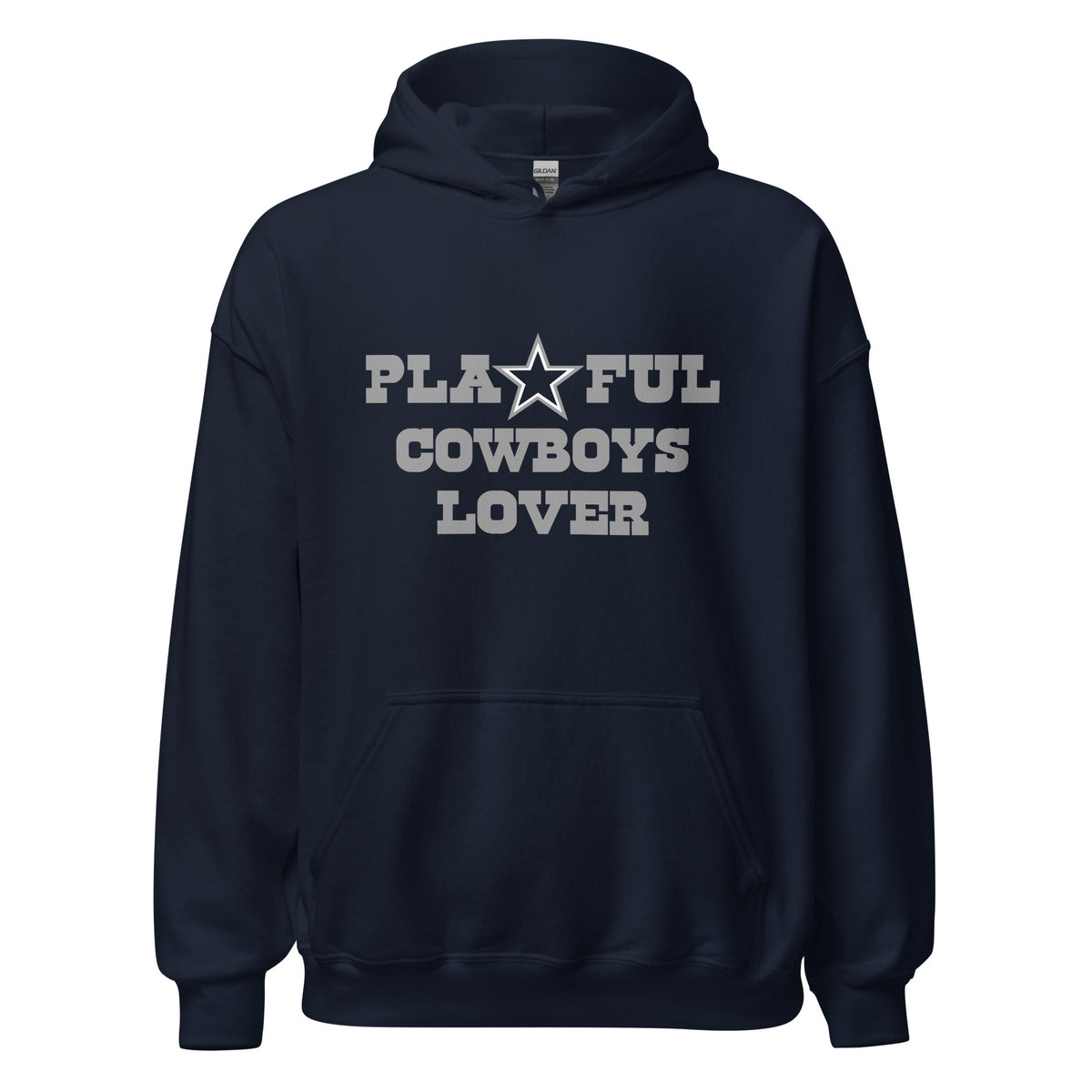 Playful Cowboys Lover (Unisex) Hoodie