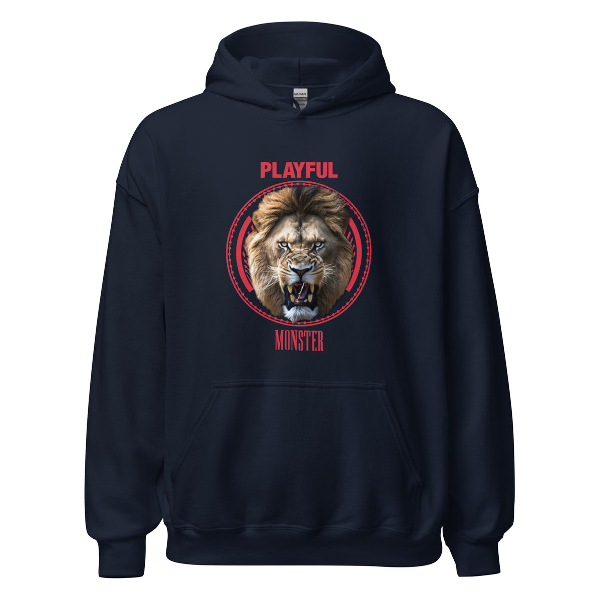Playful Monster (Unisex) Hoodie