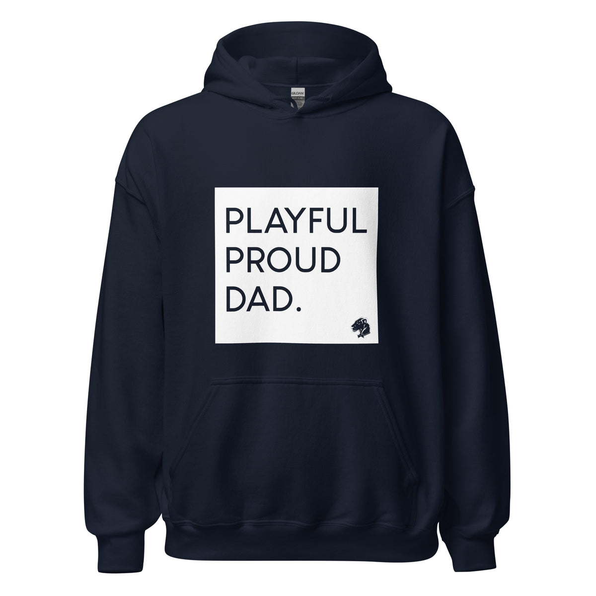 Playful Proud Dad Hoodie