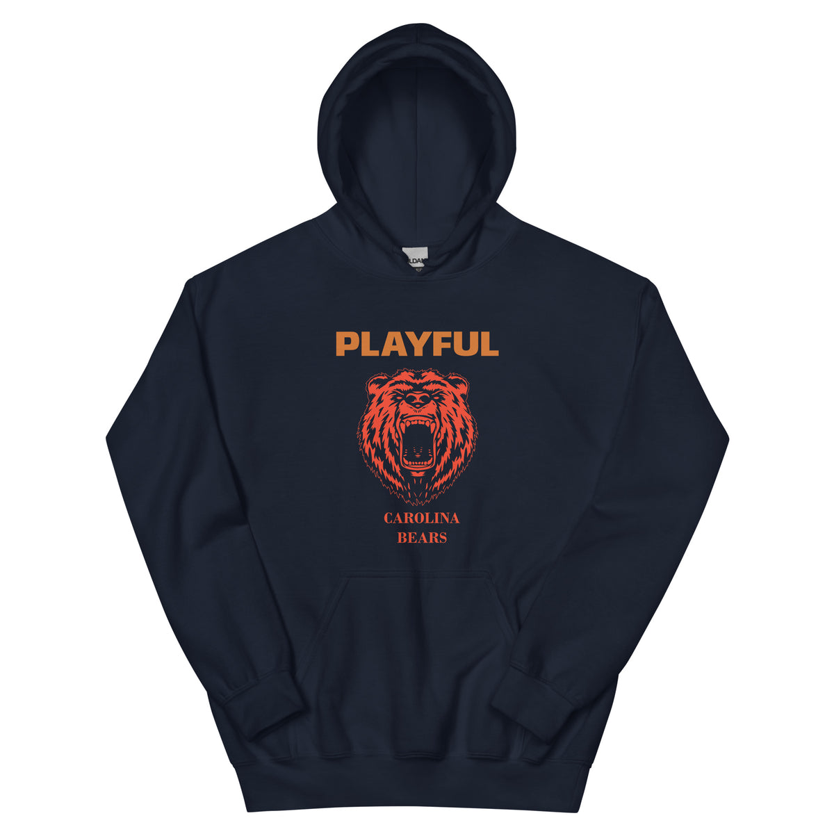 Playful Carolina Bears (Unisex) Hoodie