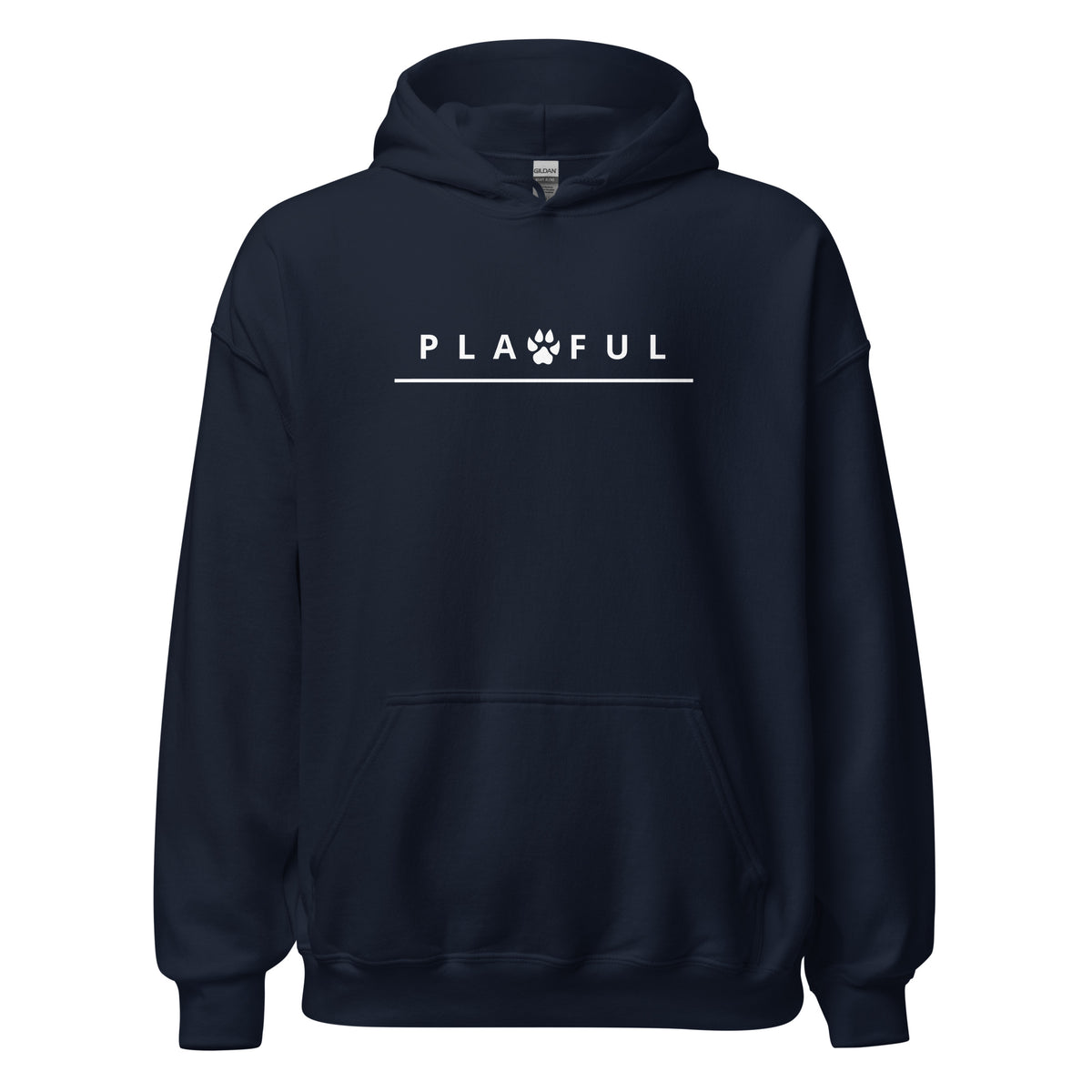 Playful Paw (Unisex) Hoodie
