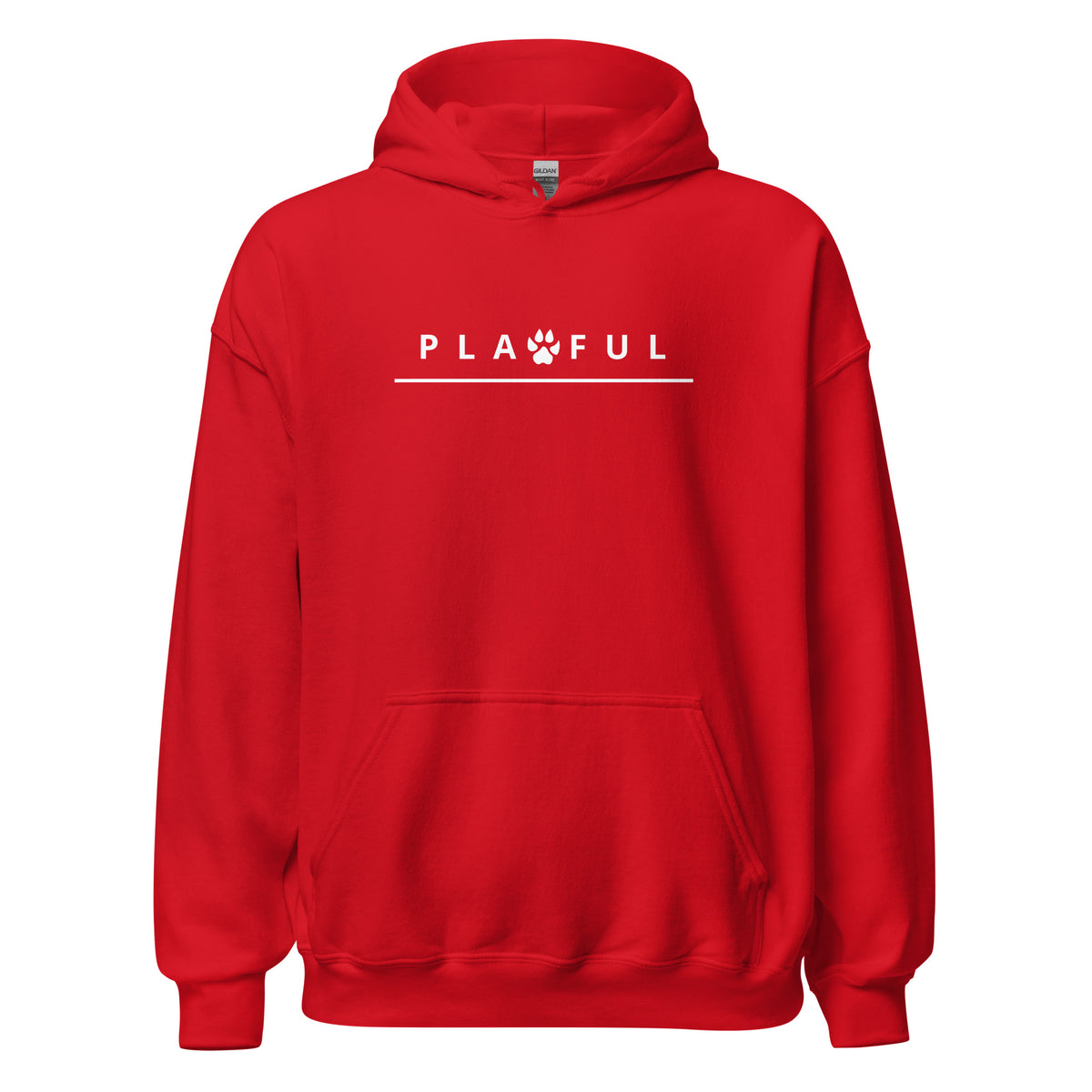 Playful Paw (Unisex) Hoodie