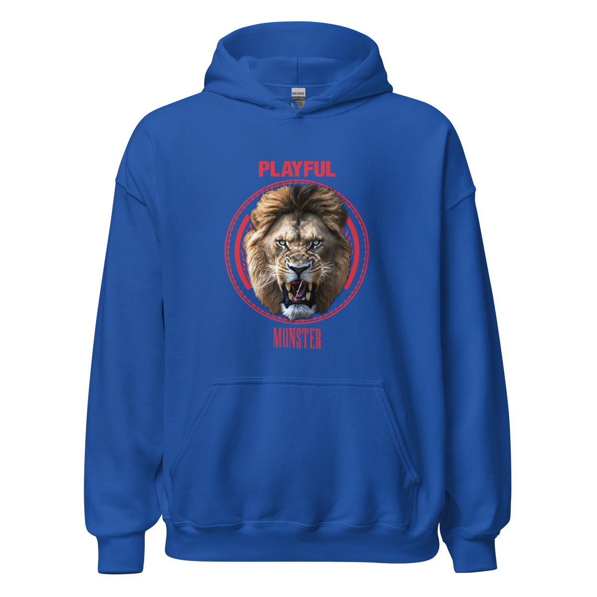 Playful Monster (Unisex) Hoodie