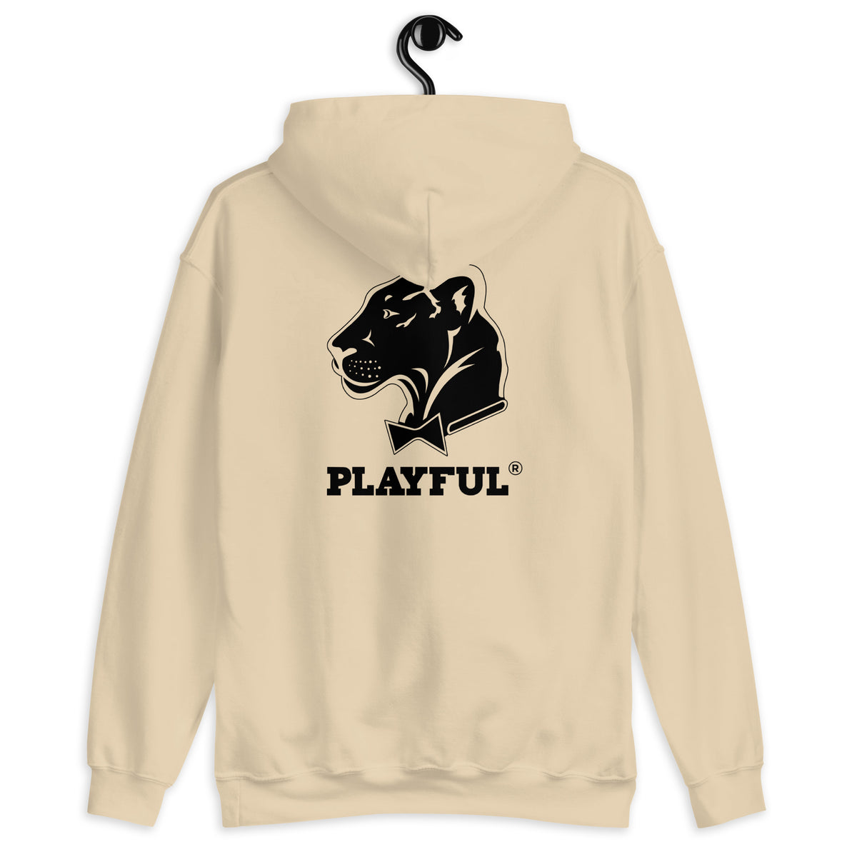 Playful Basketball (Unisex) Hoodie