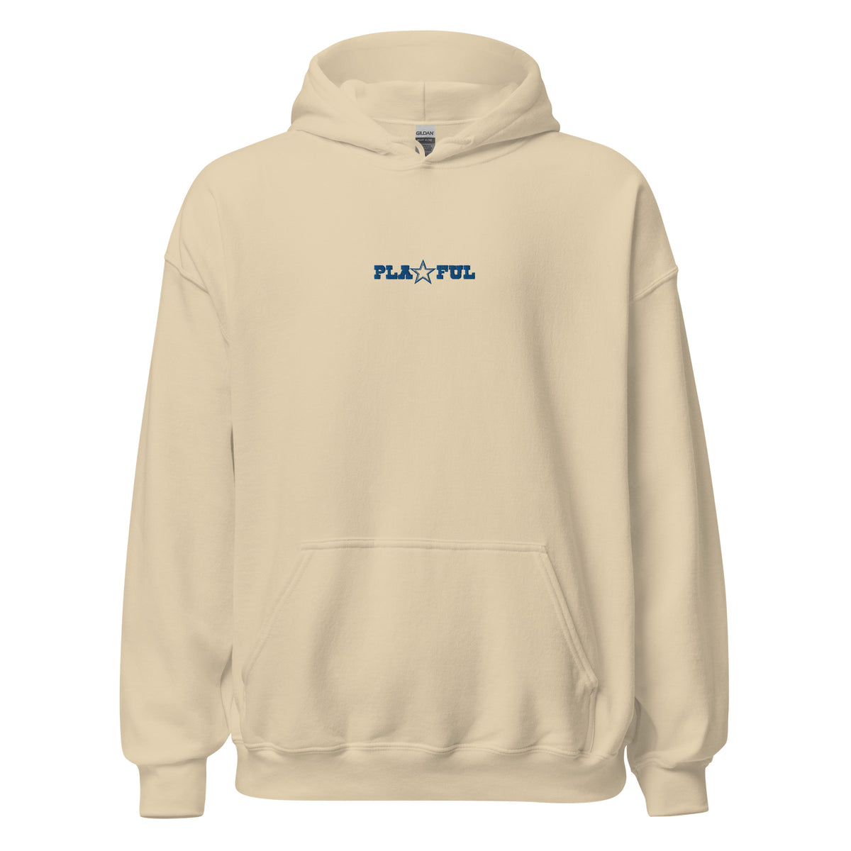 Playful Cowboys Embroidered (Unisex) Hoodie