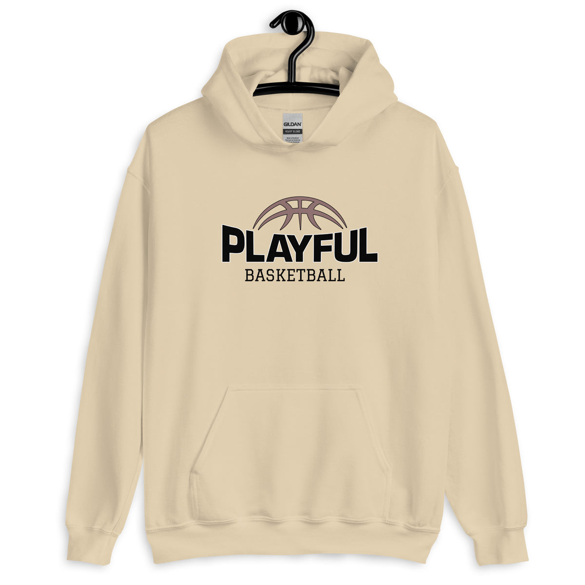 Playful Basketball (Unisex) Hoodie