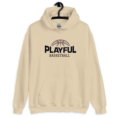 Playful Basketball (Unisex) Hoodie