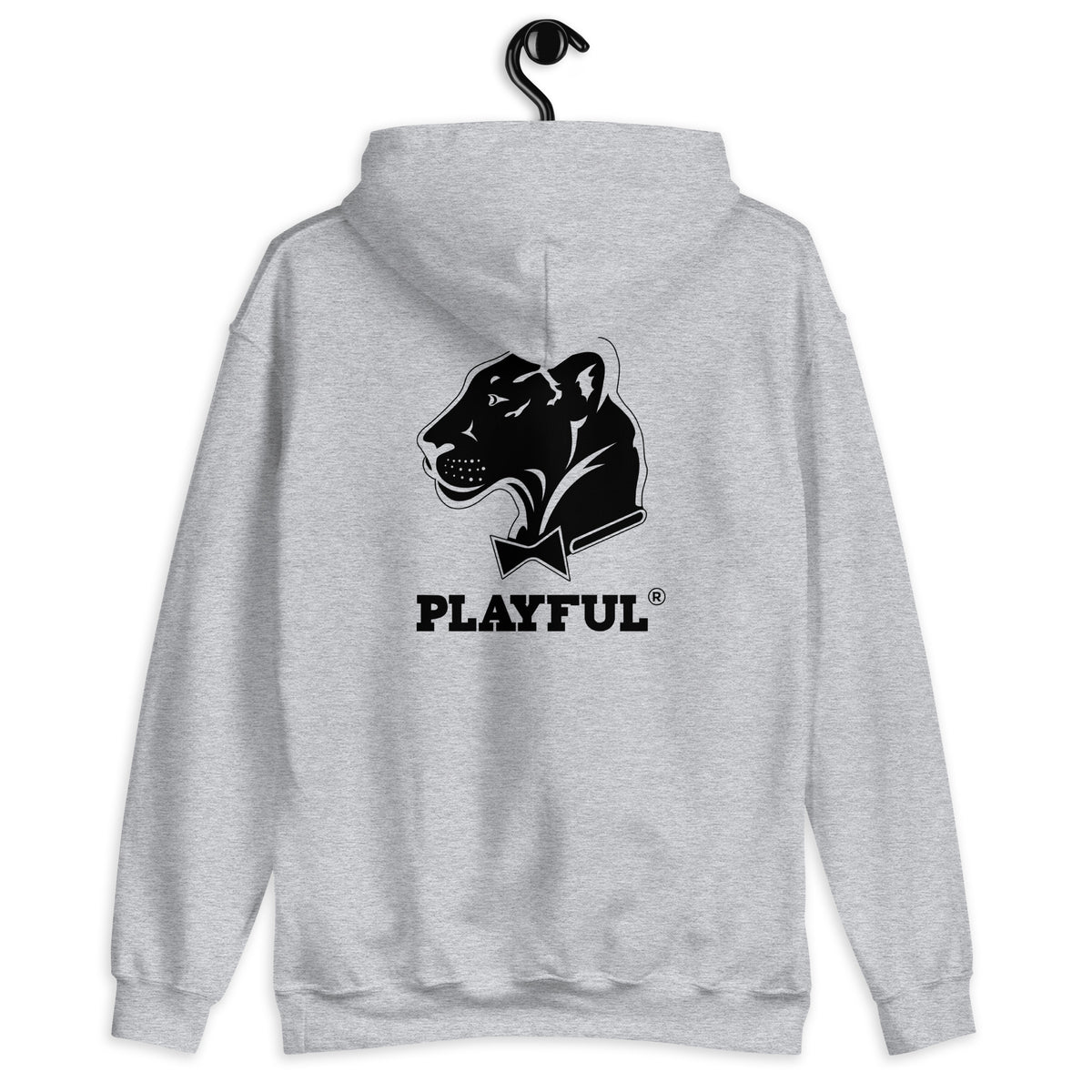 Playful Basketball (Unisex) Hoodie