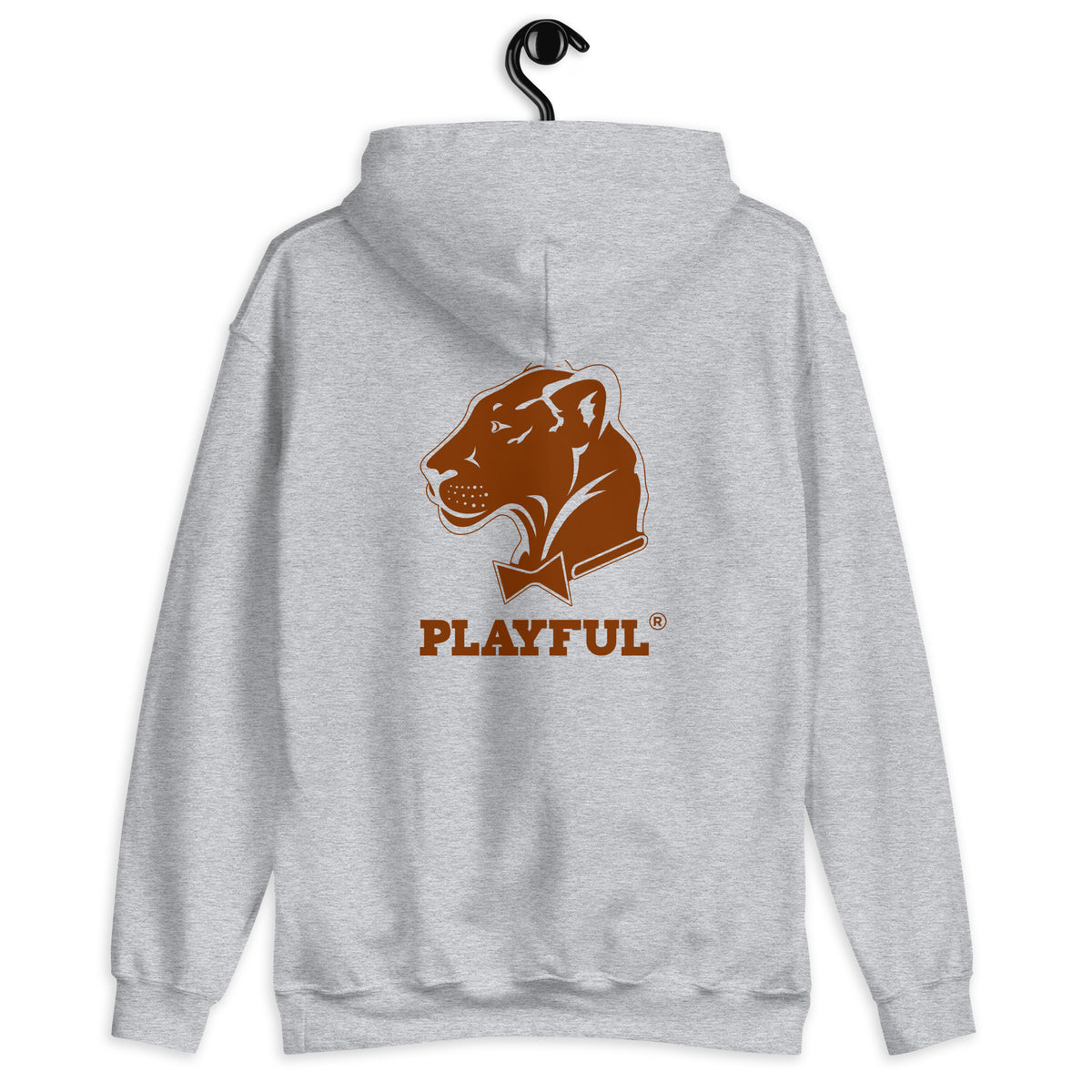 Playful Volleyball (Unisex) Hoodie