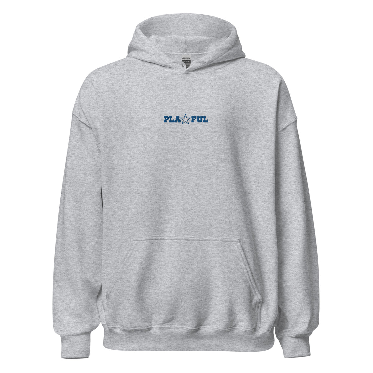 Playful Cowboys Embroidered (Unisex) Hoodie