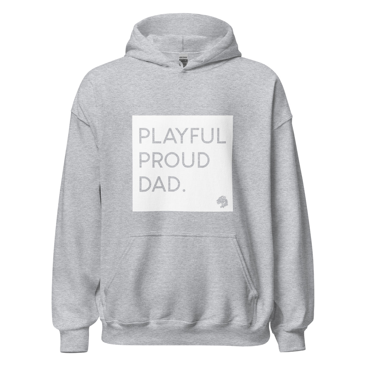 Playful Proud Dad Hoodie