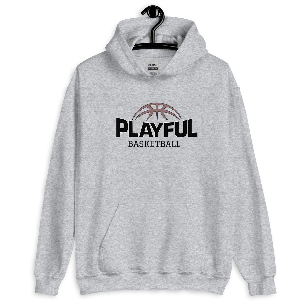 Playful Basketball (Unisex) Hoodie