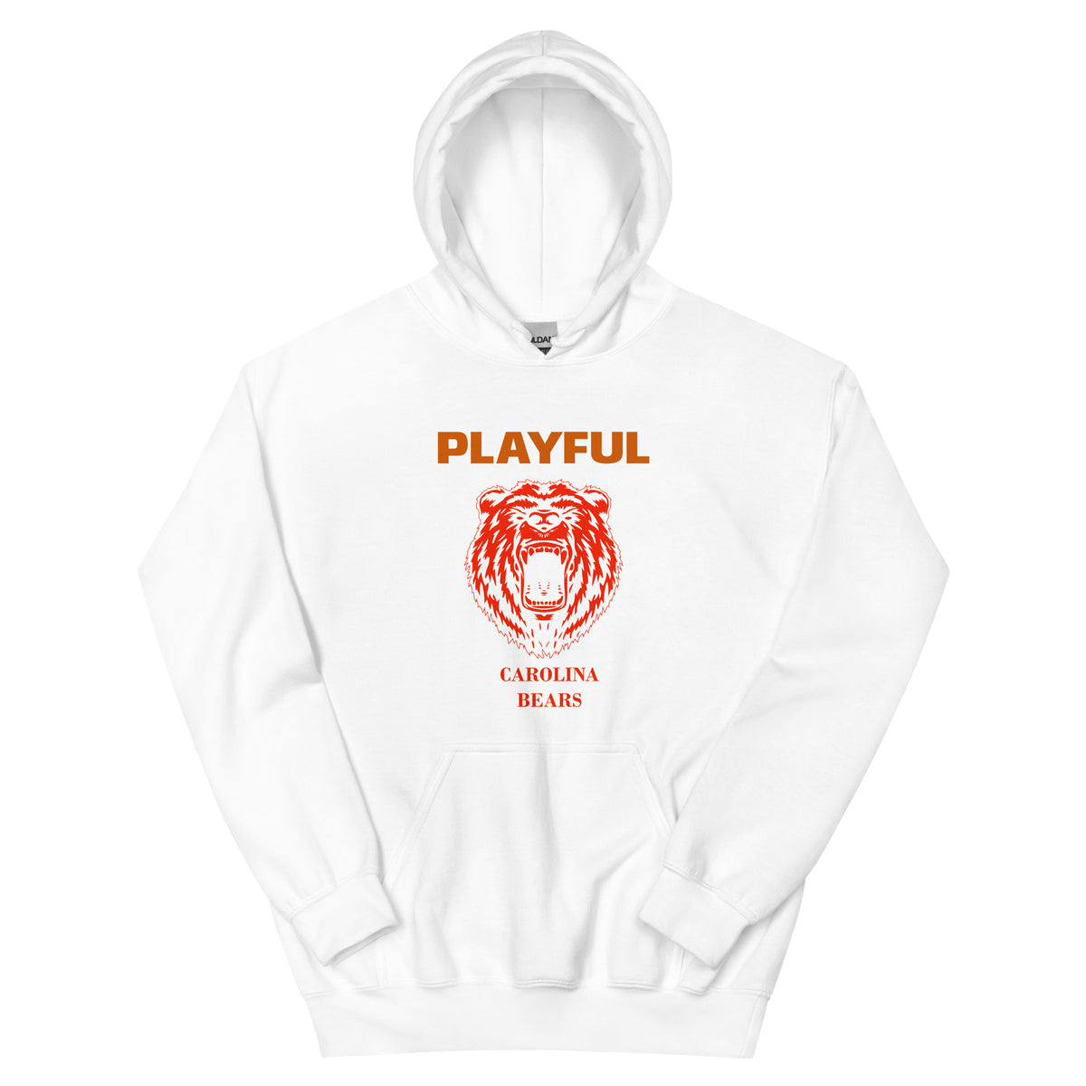 Playful Carolina Bears (Unisex) Hoodie