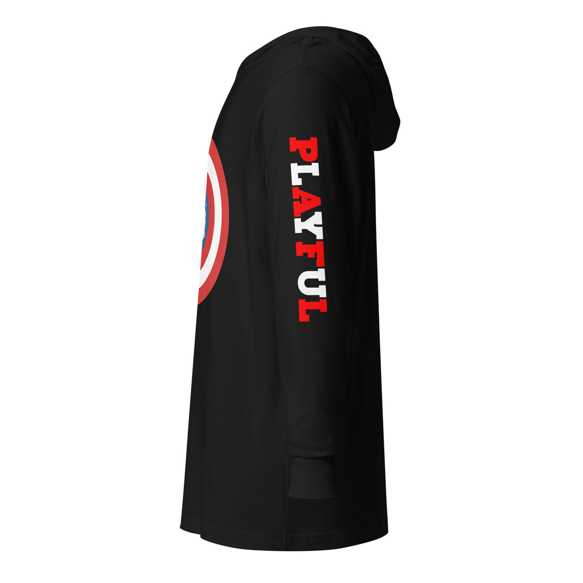 Captain Playful Long-Sleeve Tee