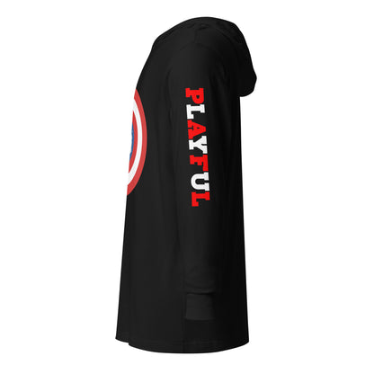 Captain Playful Long-Sleeve Tee