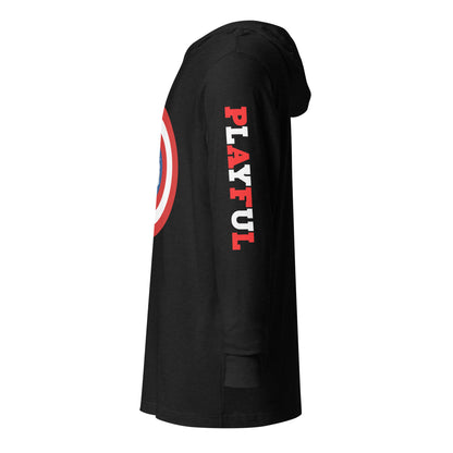 Captain Playful Long-Sleeve Tee