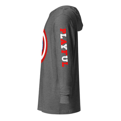 Captain Playful Long-Sleeve Tee