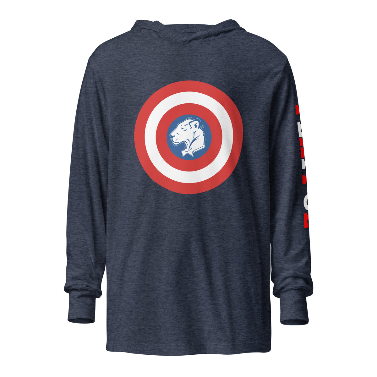 Captain Playful Long-Sleeve Tee