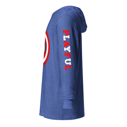Captain Playful Long-Sleeve Tee