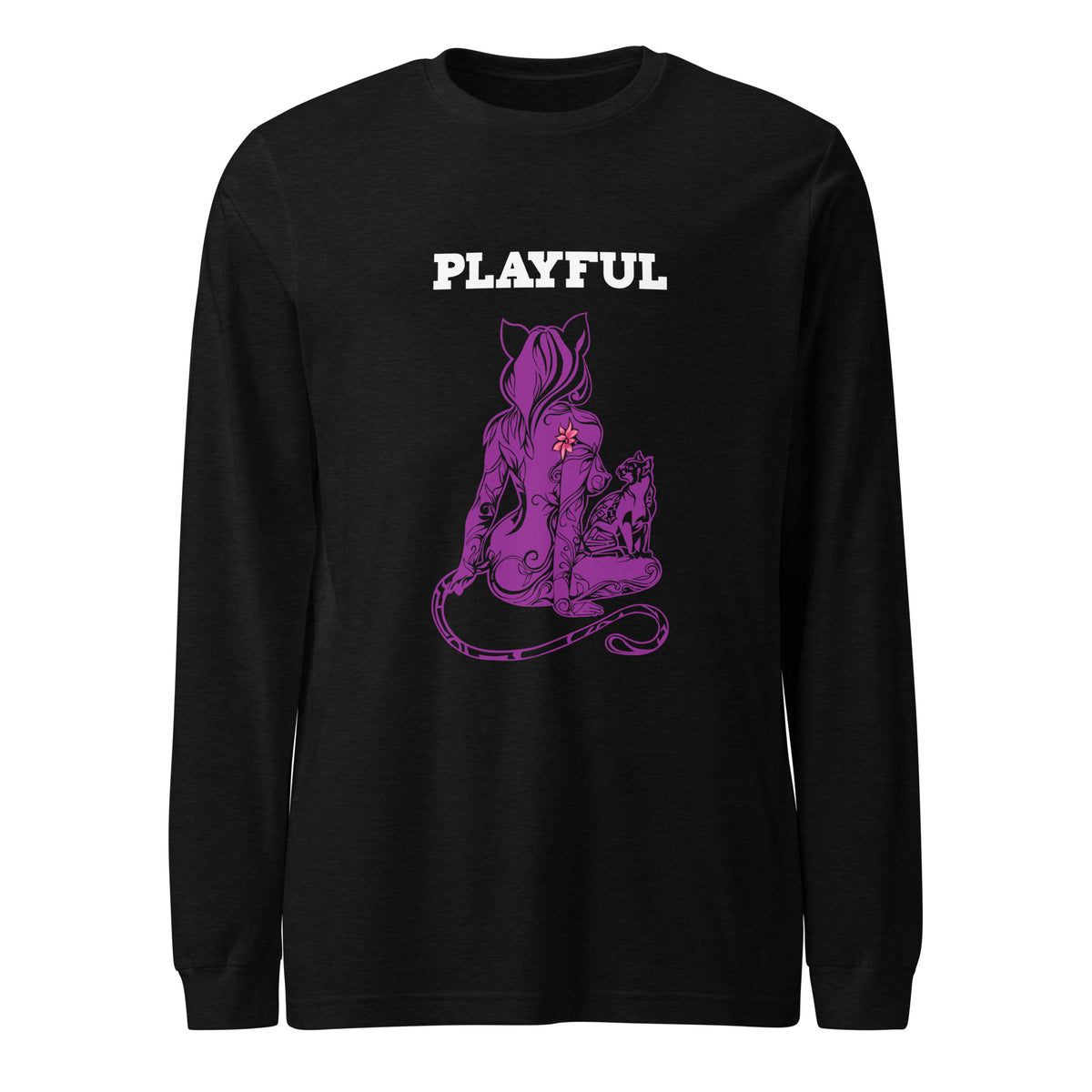 Playful & Frisky (Unisex) Long Sleeve Tee