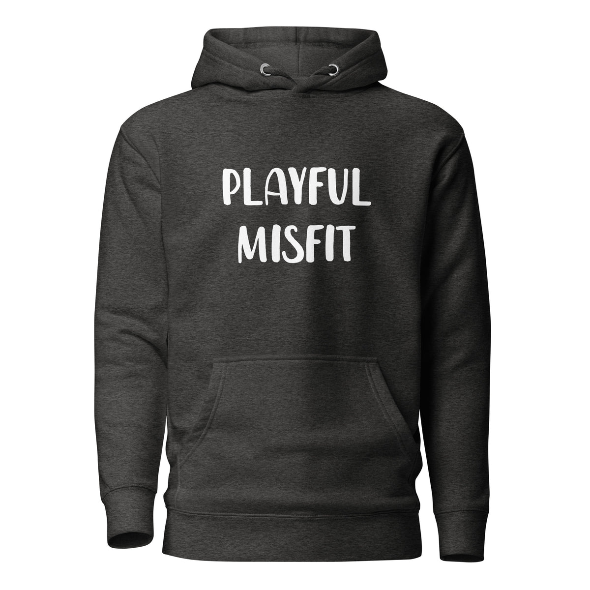 Playful Misfit (Unisex) Hoodie