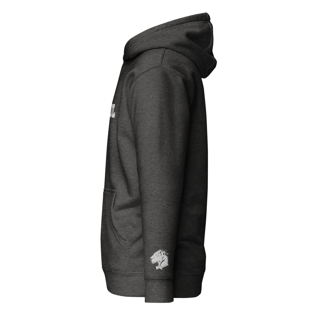 The Playful Unisex Embroidered Hoodie