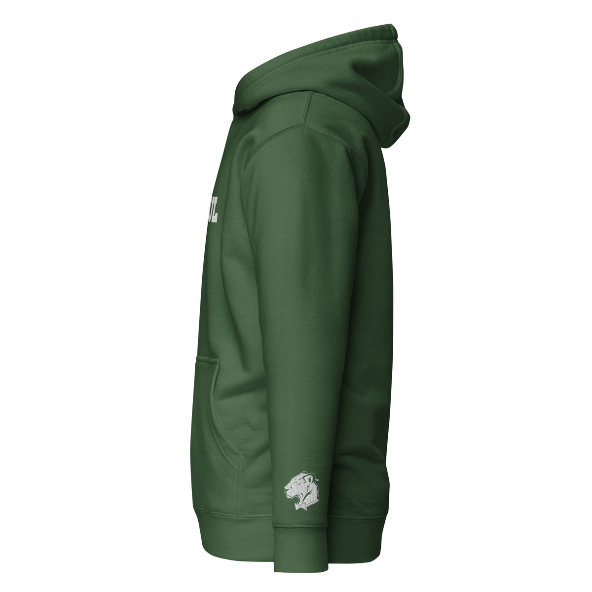 The Playful Unisex Embroidered Hoodie