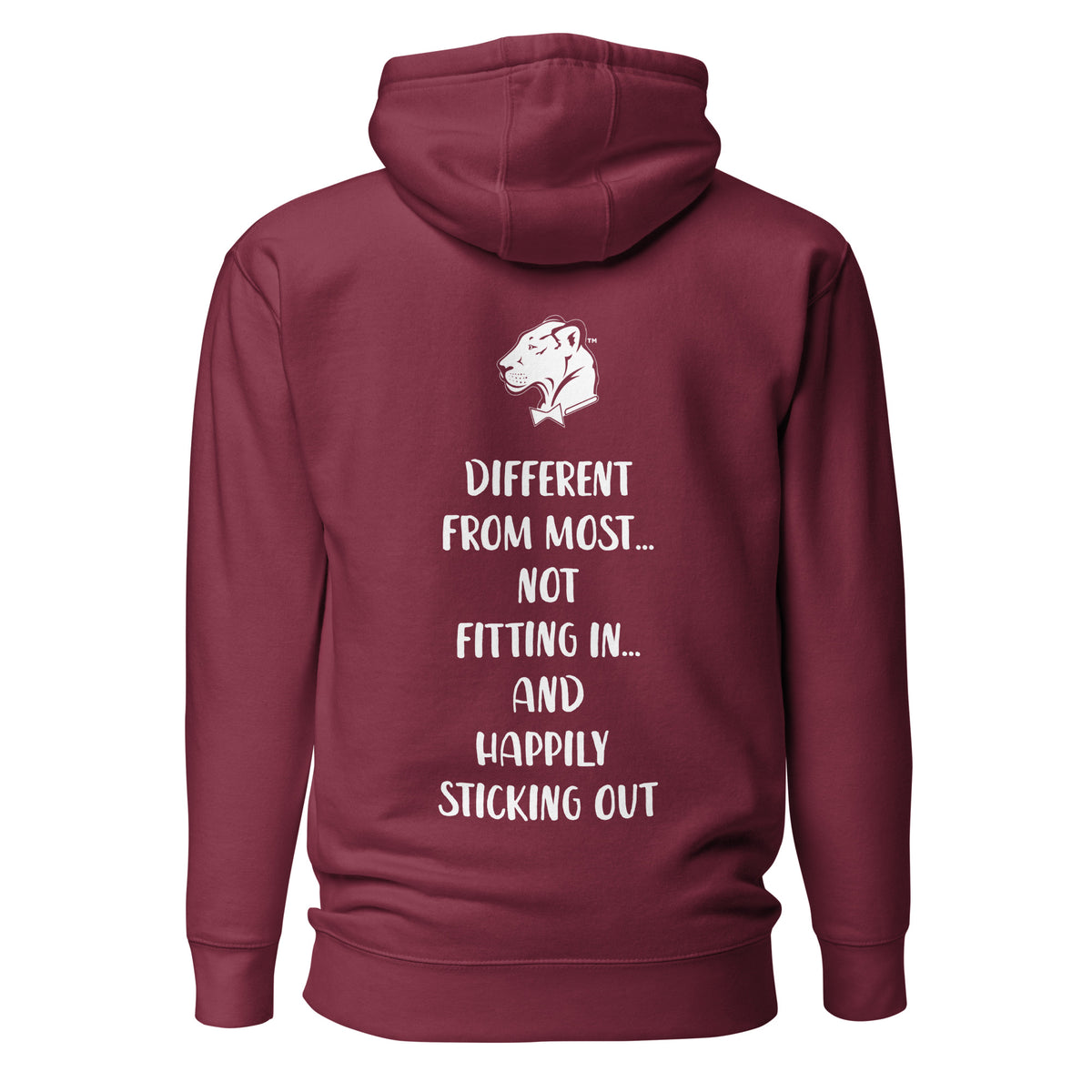 Playful Misfit (Unisex) Hoodie