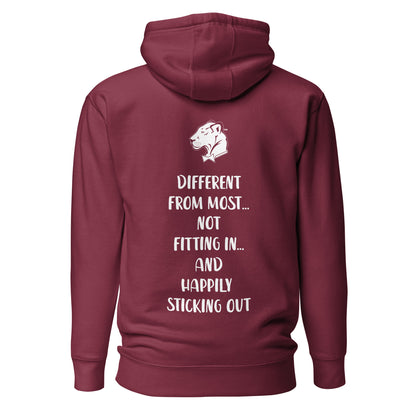 Playful Misfit (Unisex) Hoodie