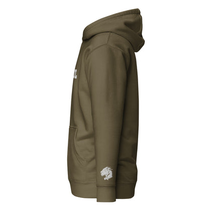 The Playful Unisex Embroidered Hoodie