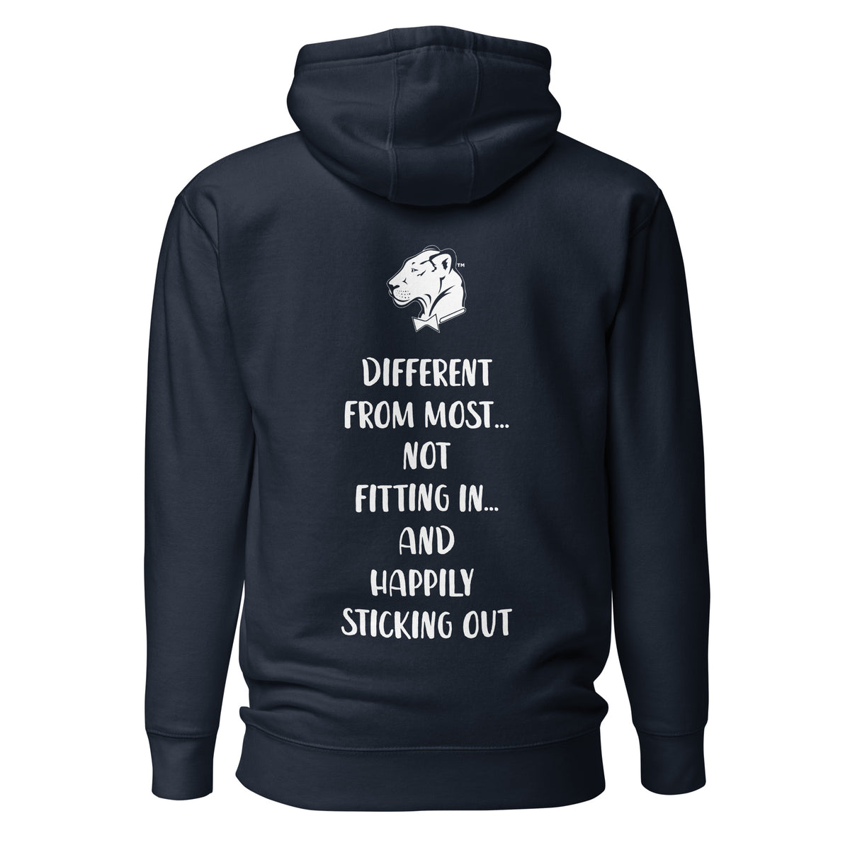 Playful Misfit (Unisex) Hoodie