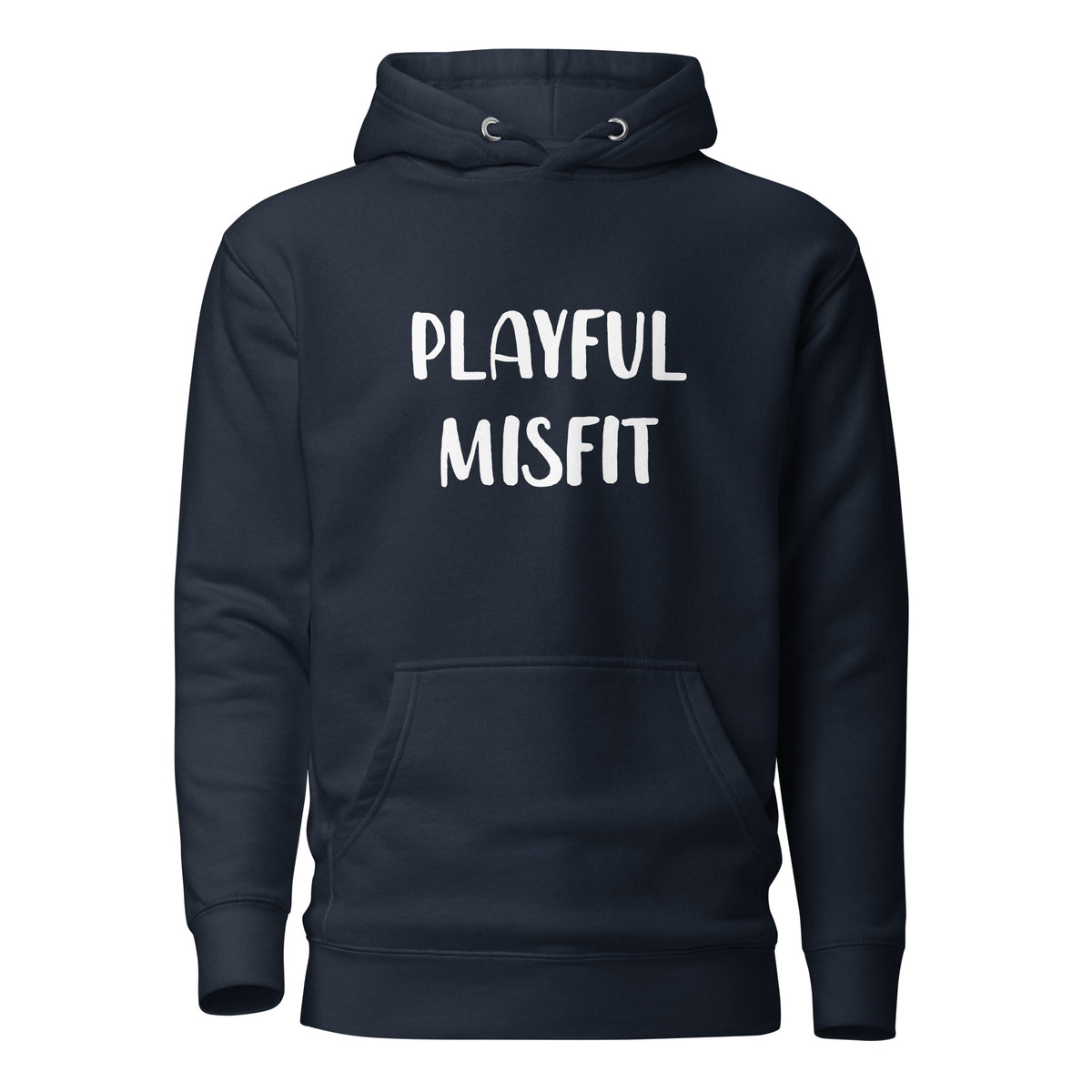 Playful Misfit (Unisex) Hoodie